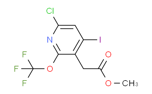 AM23121 | 1804551-33-4 | Methyl 6-chloro-4-iodo-2-(trifluoromethoxy)pyridine-3-acetate