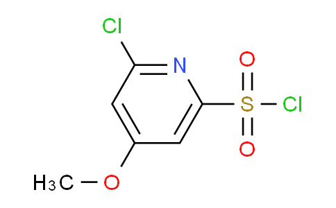 AM231210 | 1393530-75-0 | 2-Chloro-4-methoxypyridine-6-sulfonyl chloride