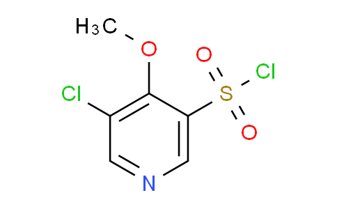 AM231217 | 1805229-88-2 | 3-Chloro-4-methoxypyridine-5-sulfonyl chloride