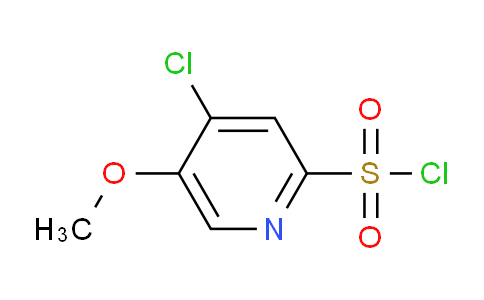 AM231218 | 1807267-10-2 | 4-Chloro-5-methoxypyridine-2-sulfonyl chloride