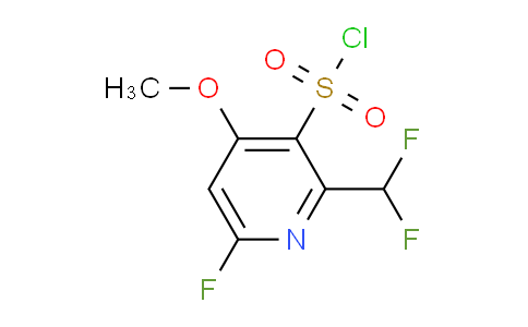 AM231219 | 1805435-76-0 | 2-(Difluoromethyl)-6-fluoro-4-methoxypyridine-3-sulfonyl chloride