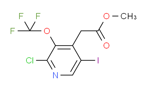 AM23122 | 1806109-55-6 | Methyl 2-chloro-5-iodo-3-(trifluoromethoxy)pyridine-4-acetate