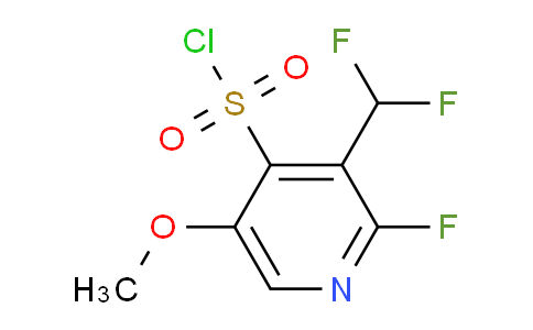 AM231220 | 1805528-03-3 | 3-(Difluoromethyl)-2-fluoro-5-methoxypyridine-4-sulfonyl chloride
