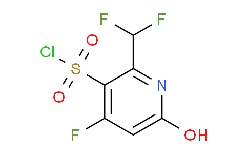 AM231221 | 1805507-17-8 | 2-(Difluoromethyl)-4-fluoro-6-hydroxypyridine-3-sulfonyl chloride