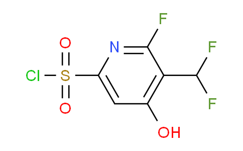 AM231223 | 1806924-39-9 | 3-(Difluoromethyl)-2-fluoro-4-hydroxypyridine-6-sulfonyl chloride