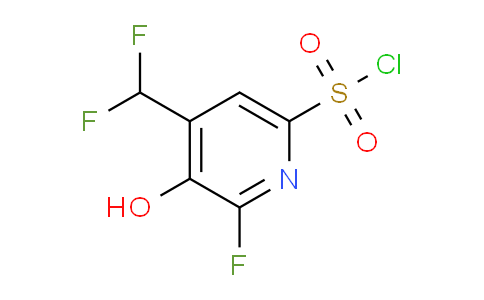 AM231224 | 1804499-43-1 | 4-(Difluoromethyl)-2-fluoro-3-hydroxypyridine-6-sulfonyl chloride