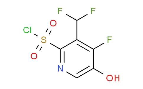 AM231225 | 1805584-15-9 | 3-(Difluoromethyl)-4-fluoro-5-hydroxypyridine-2-sulfonyl chloride