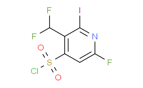 AM231226 | 1806926-03-3 | 3-(Difluoromethyl)-6-fluoro-2-iodopyridine-4-sulfonyl chloride