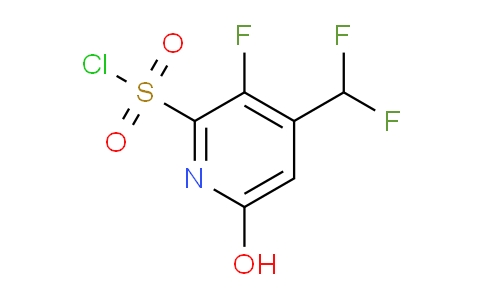 AM231228 | 1805290-95-2 | 4-(Difluoromethyl)-3-fluoro-6-hydroxypyridine-2-sulfonyl chloride