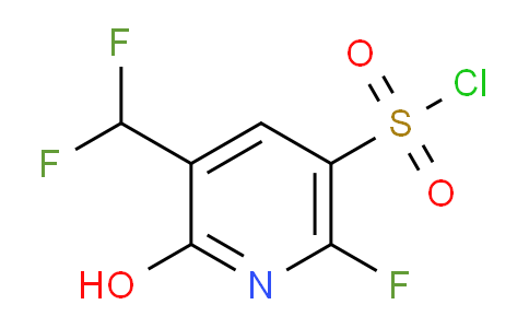 AM231229 | 1804499-55-5 | 3-(Difluoromethyl)-6-fluoro-2-hydroxypyridine-5-sulfonyl chloride