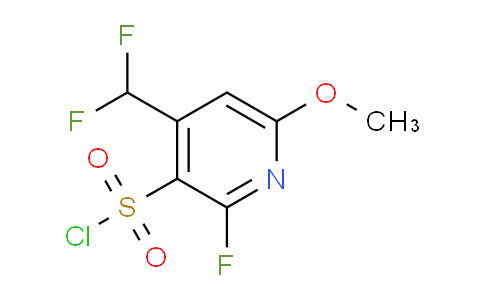 AM231230 | 1806878-00-1 | 4-(Difluoromethyl)-2-fluoro-6-methoxypyridine-3-sulfonyl chloride