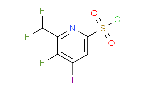 AM231231 | 1806877-75-7 | 2-(Difluoromethyl)-3-fluoro-4-iodopyridine-6-sulfonyl chloride