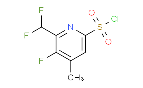 AM231232 | 1805983-73-6 | 2-(Difluoromethyl)-3-fluoro-4-methylpyridine-6-sulfonyl chloride