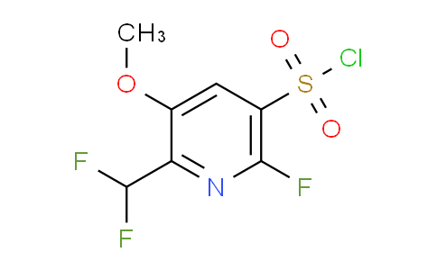 AM231234 | 1805599-09-0 | 2-(Difluoromethyl)-6-fluoro-3-methoxypyridine-5-sulfonyl chloride