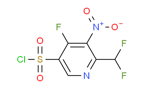 AM231238 | 1805199-67-0 | 2-(Difluoromethyl)-4-fluoro-3-nitropyridine-5-sulfonyl chloride