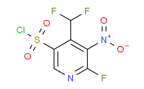AM231242 | 1806879-07-1 | 4-(Difluoromethyl)-2-fluoro-3-nitropyridine-5-sulfonyl chloride