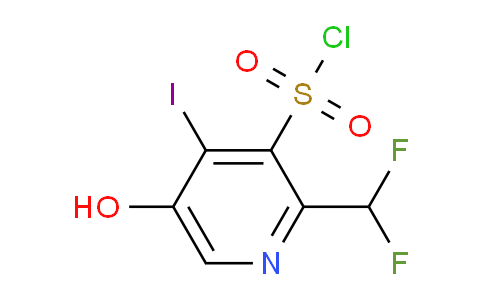 AM231244 | 1805201-76-6 | 2-(Difluoromethyl)-5-hydroxy-4-iodopyridine-3-sulfonyl chloride