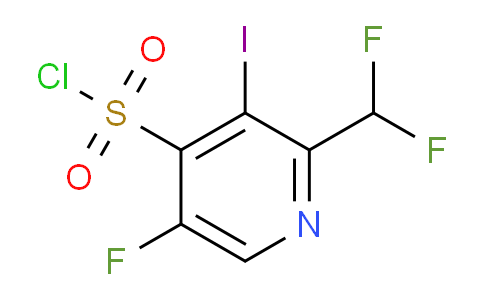 AM231245 | 1805476-99-6 | 2-(Difluoromethyl)-5-fluoro-3-iodopyridine-4-sulfonyl chloride