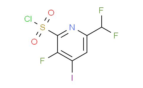 AM231246 | 1804707-92-3 | 6-(Difluoromethyl)-3-fluoro-4-iodopyridine-2-sulfonyl chloride
