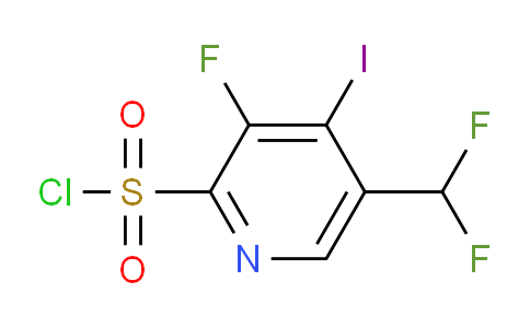 AM231247 | 1805046-25-6 | 5-(Difluoromethyl)-3-fluoro-4-iodopyridine-2-sulfonyl chloride