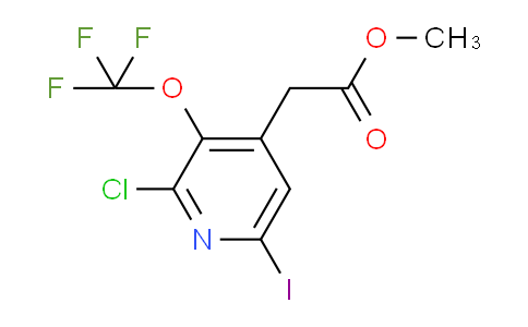 AM23125 | 1806163-69-8 | Methyl 2-chloro-6-iodo-3-(trifluoromethoxy)pyridine-4-acetate