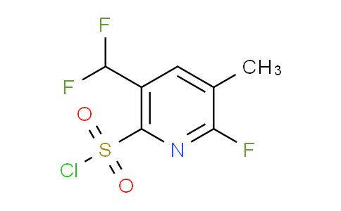 AM231252 | 1806973-12-5 | 5-(Difluoromethyl)-2-fluoro-3-methylpyridine-6-sulfonyl chloride