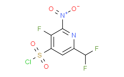 AM231253 | 1805201-66-4 | 6-(Difluoromethyl)-3-fluoro-2-nitropyridine-4-sulfonyl chloride