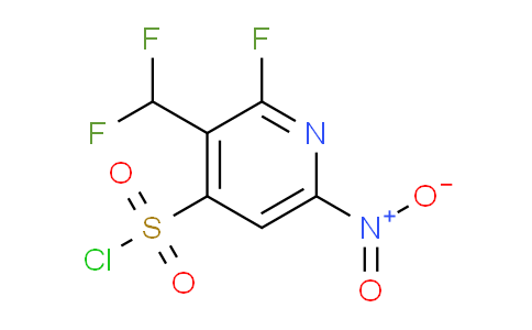 AM231254 | 1805521-19-0 | 3-(Difluoromethyl)-2-fluoro-6-nitropyridine-4-sulfonyl chloride