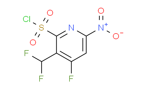 AM231255 | 1805530-24-8 | 3-(Difluoromethyl)-4-fluoro-6-nitropyridine-2-sulfonyl chloride