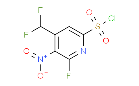 AM231256 | 1804940-04-2 | 4-(Difluoromethyl)-2-fluoro-3-nitropyridine-6-sulfonyl chloride