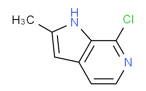 AM231259 | 874013-97-5 | 7-Chloro-2-methyl-1H-pyrrolo[2,3-c]pyrdine