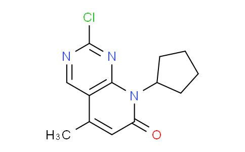 AM231260 | 1013916-37-4 | 2-chloro-8-cyclopentyl-5-methylpyrido[2,3-d]pyrimidin-7(8H)-one
