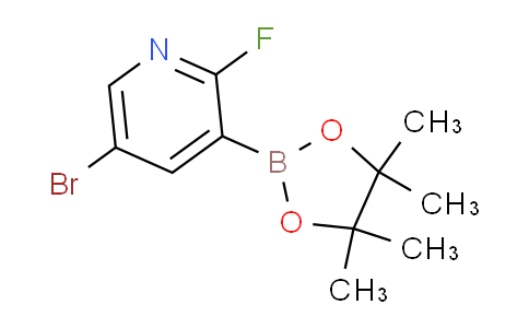 AM231264 | 1073353-50-0 | 5-Bromo-2-fluoropyridine-3-boronic acid pinacol ester