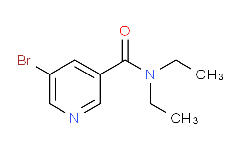 AM231266 | 104290-44-0 | 5-Bromo-N,N-diethyl-3-pyridinecarboxamide