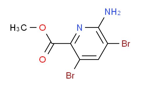 AM231268 | 443956-21-6 | Methyl 6-amino-3,5-dibromopyridine-2-carboxylate
