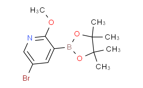 AM231273 | 1073353-75-9 | 5-Bromo-2-methoxypyridine-3-boronic acid pinacol ester