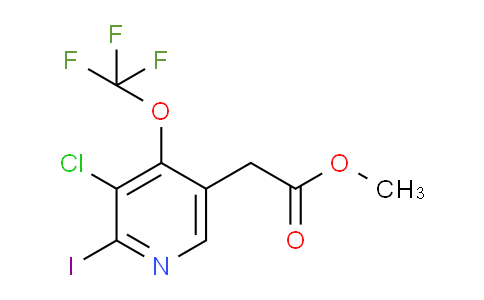 AM23128 | 1804551-47-0 | Methyl 3-chloro-2-iodo-4-(trifluoromethoxy)pyridine-5-acetate