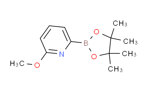 AM231280 | 1034297-69-2 | 2-Methoxy-6-(4,4,5,5-tetramethyl-1,3,2-dioxaborolan-2-yl)pyridine