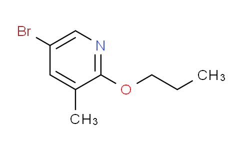 AM231283 | 1261972-34-2 | 5-Bromo-3-methyl-2-propoxypyridine