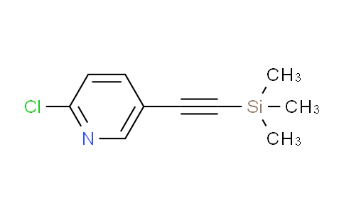 AM231288 | 263012-81-3 | 2-Chloro-5-(2-(trimethylsilyl)ethynyl)pyridine