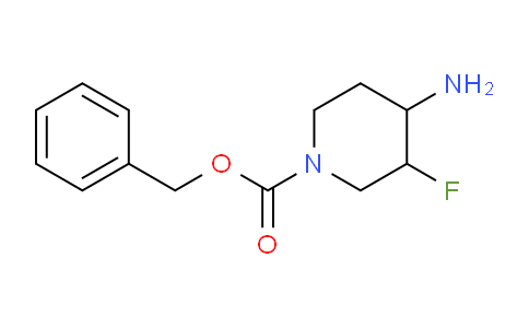 AM231293 | 1228631-13-7 | Benzyl 4-amino-3-fluoropiperidine-1-carboxylate
