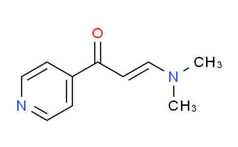 (E)-3-(dimethylamino)-1-(pyridin-4-yl)prop-2-en-1-one