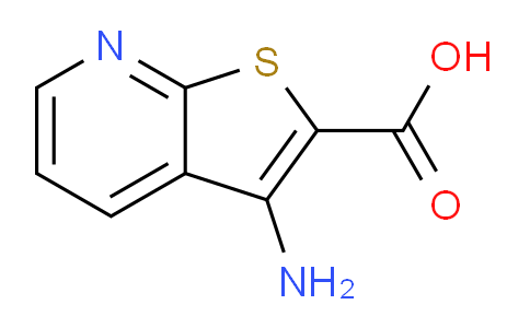 AM231311 | 58327-75-6 | 3-Aminothieno[2,3-b]pyridine-2-carboxylic acid