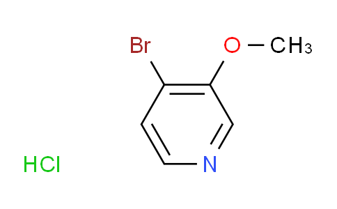 AM231315 | 1209335-53-4 | 4-Bromo-3-methoxypyridine hydrochloride