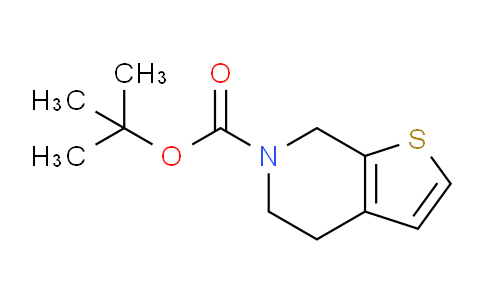 AM231321 | 165947-52-4 | 6-(tert-butoxycarbonyl)-4,5,6,7-tetrahydro-6H-thieno[2,3-c]pyridine