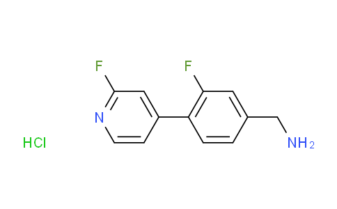 AM231324 | 1449117-60-5 | (3-Fluoro-4-(2-fluoropyridin-4-yl)phenyl)methanamine hydrochloride