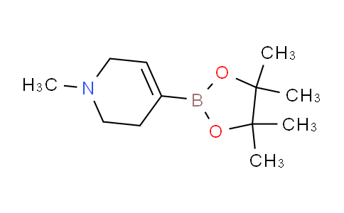 AM231325 | 454482-11-2 | 1-Methyl-4-(4,4,5,5-tetramethyl-1,3,2-dioxaborolan-2-yl)-1,2,3,6-tetrahydropyridine