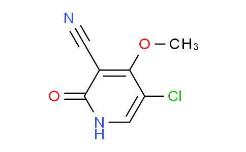 AM231327 | 147619-40-7 | 5-Chloro-4-methoxy-2-oxo-1,2-dihydropyridine-3-carbonitrile