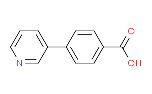 AM231340 | 4385-75-5 | 4-Pyridin-3-yl-benzoic acid