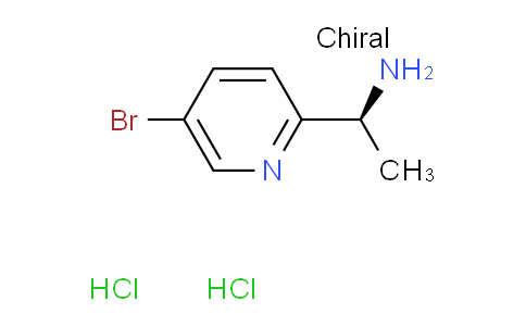 AM231342 | 1391450-63-7 | (1S)-1-(5-Bromopyridin-2-yl)ethanamine dihydrochloride